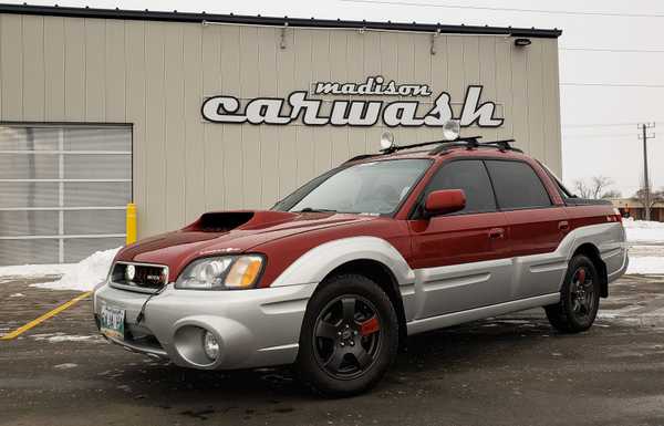 2003 Subaru Baja WRX STI