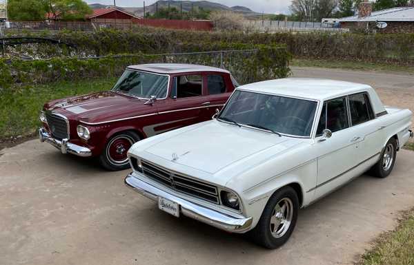 1966 Studebaker cruiser