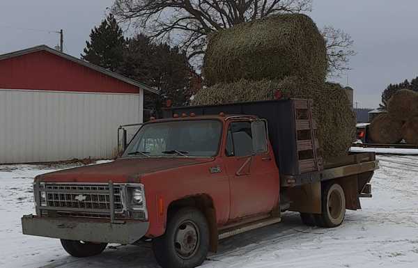 1980 Chevrolet C30, Small Block 350