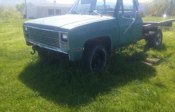 1982 chevy c10/k20