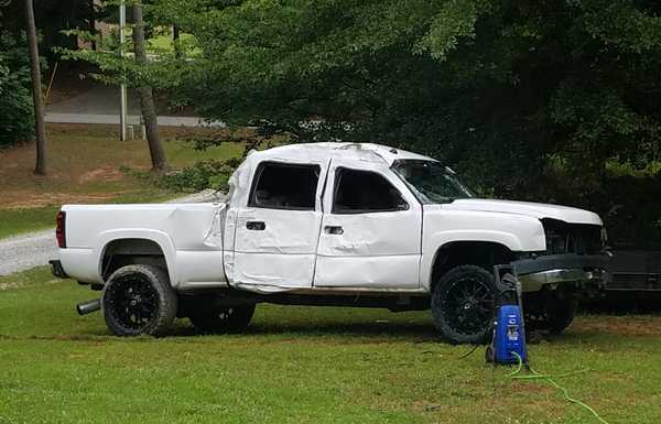 1998 GMC Sierra 3500, with 05 DMAX LLY