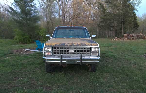 1980 Chevrolet K30