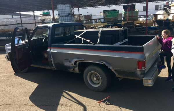 1986  chev c 10