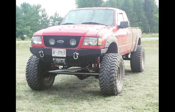 2002 ford ranger solid axle swapped