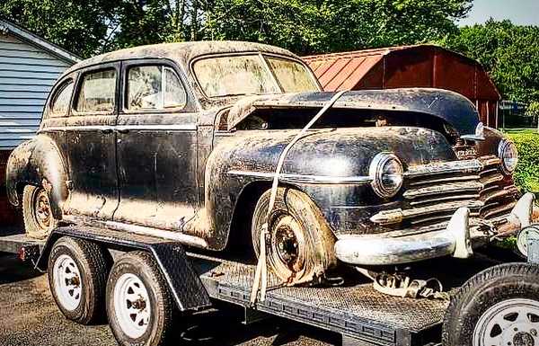 1948 Plymouth P15 Special Deluxe