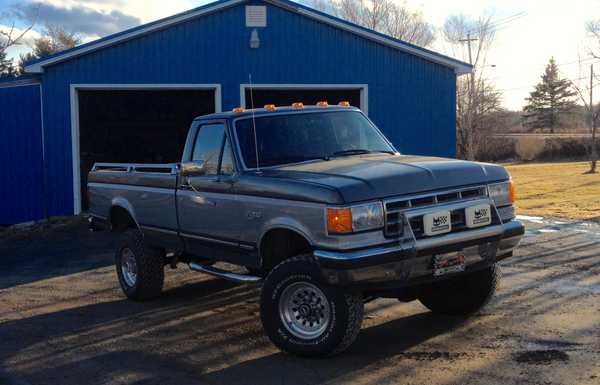 1987 Ford F-250 XLT Lariat 6.9 4speed IDI 4WD