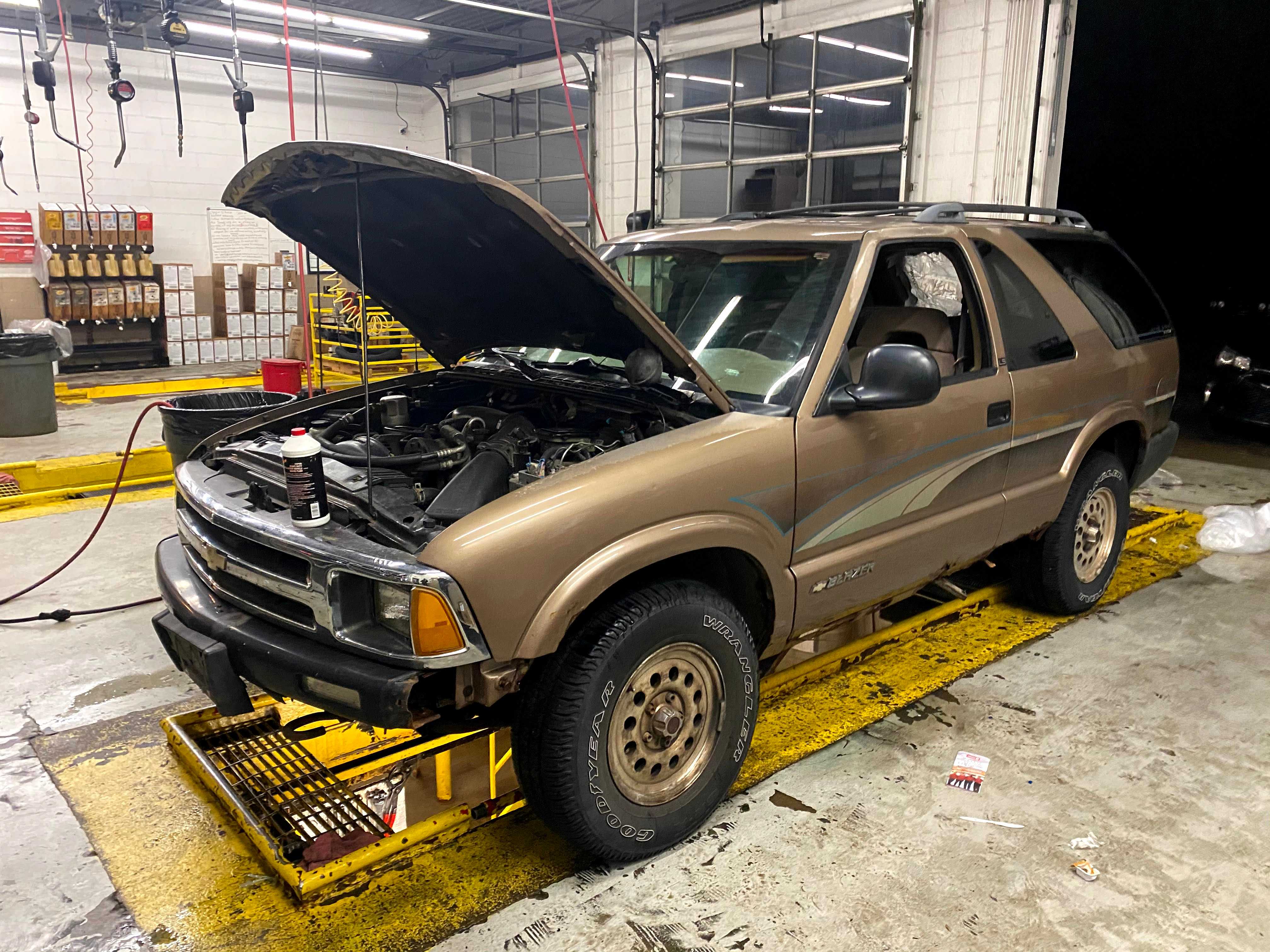 chevy s10 blazer off road