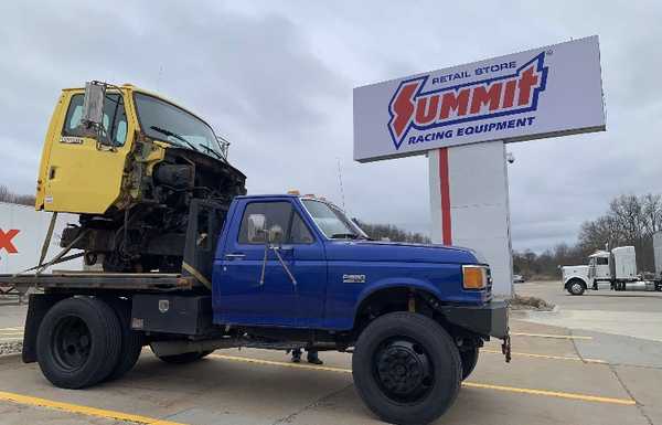 1991 Ford F-350 7.2