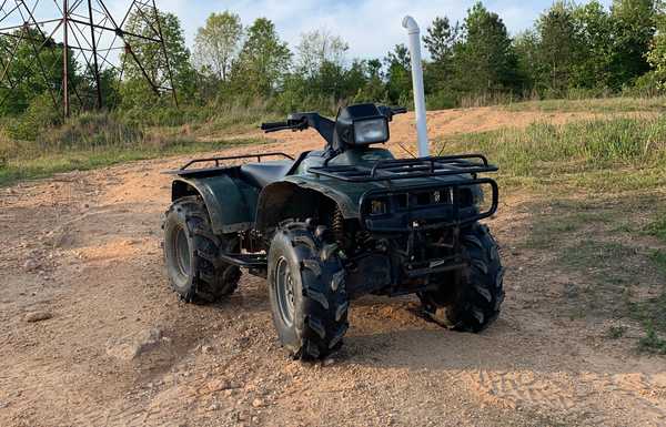 97 honda foreman 400