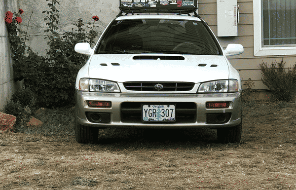 2001 Subaru Impreza Outback Sport