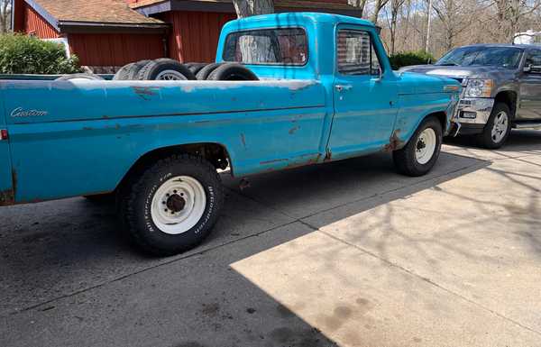 1970 Ford F250