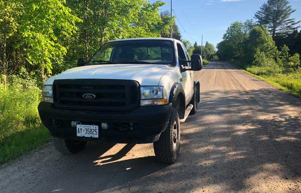 2002 Ford F-250 7.3 Powerstroke