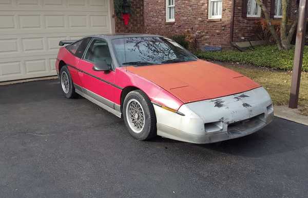 1986 Pontic Fiero GT