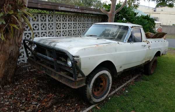 1972 Ford Falcon 4x4 ute