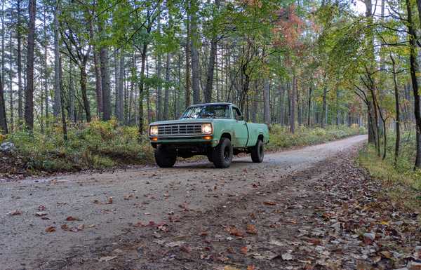 1974 Dodge W100 Power Wagon