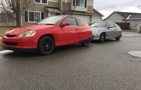 2000 Honda Insight rhd