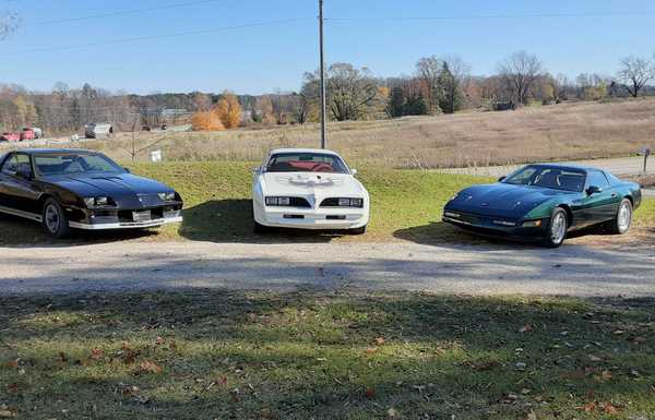 1977 Pontiac TA all original