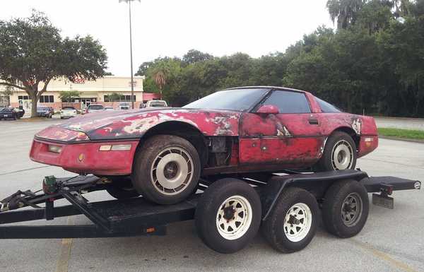 1987 Corvette