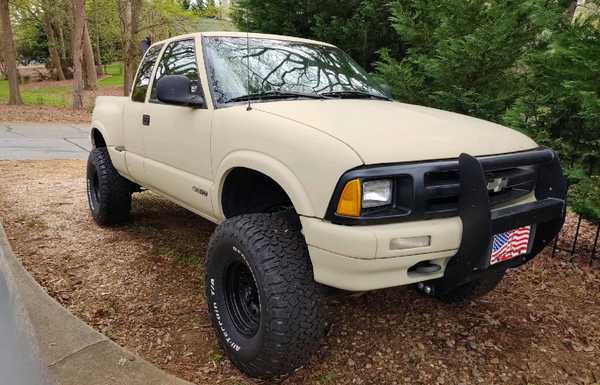 1997 Chevy s10 stepside