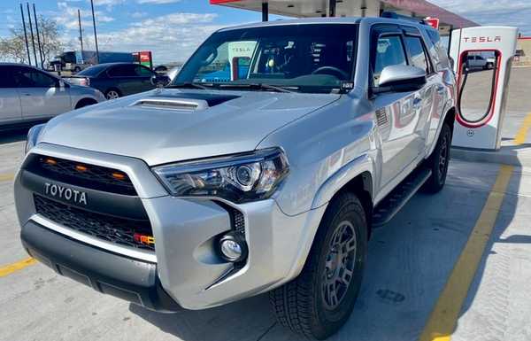 2019 Toyota 4Runner TRD Off Road