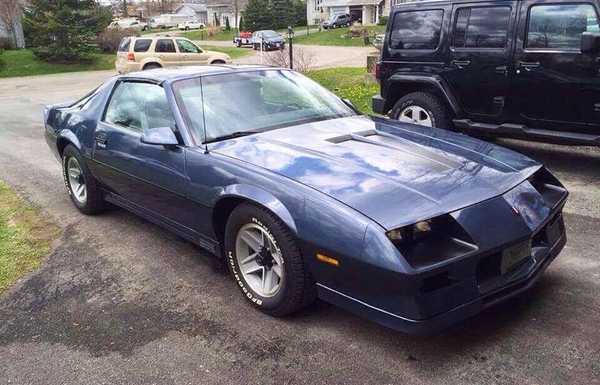 1983 Chevrolet Camaro Z28 5 Speed