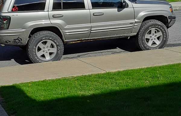 2000 Jeep Grand Cherokee