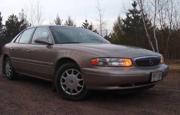 2000 Buick Century Custom