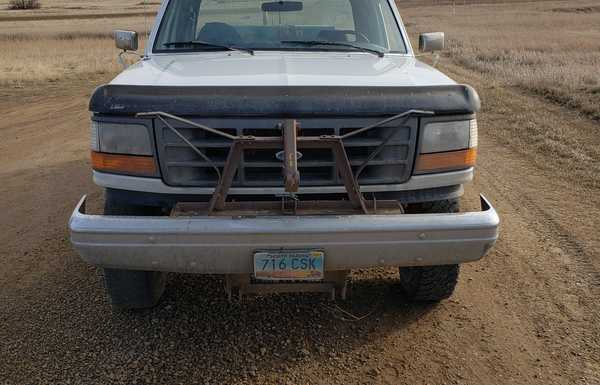 1994 Ford F 250 XL Turbo Diesel