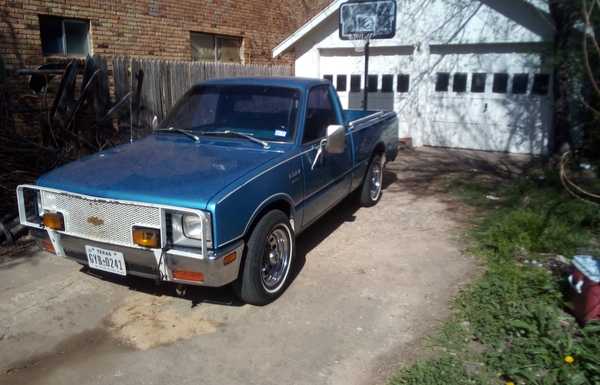 1981 Chevy Luv 2wd Diesel