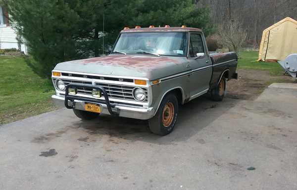 1976 ford ranger xlt,ford 302 swap