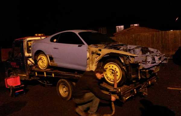 1993 mk4 toyota supra 5.9 cummins