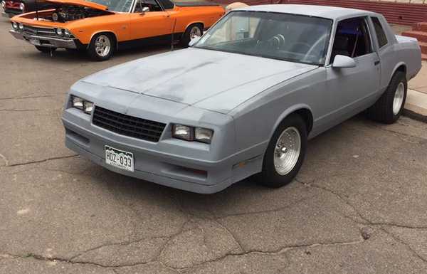 1986 Monte Carlo SS