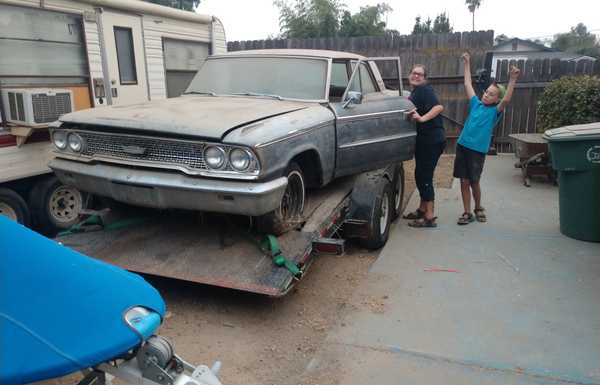 1963 Ford Galaxie 500