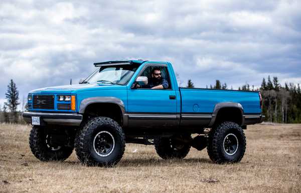 1991 GMC Sierra K2500 454