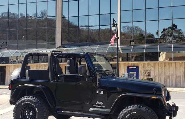 2006 Jeep Wrangler TJ