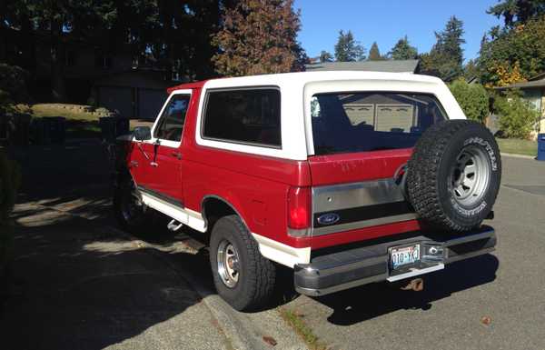 1989 Ford Bronco XLT