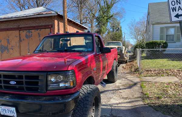 1994 Ford F-350 460 ZF5