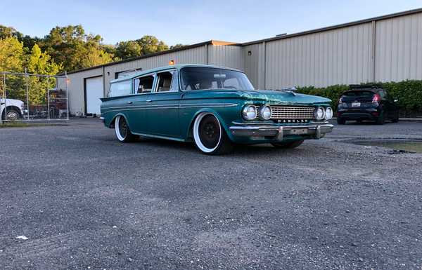 1961 Rambler Rustomod (Corvette Custom Frame)