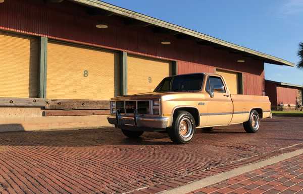 1986 GMC C1500 Sierra Classic