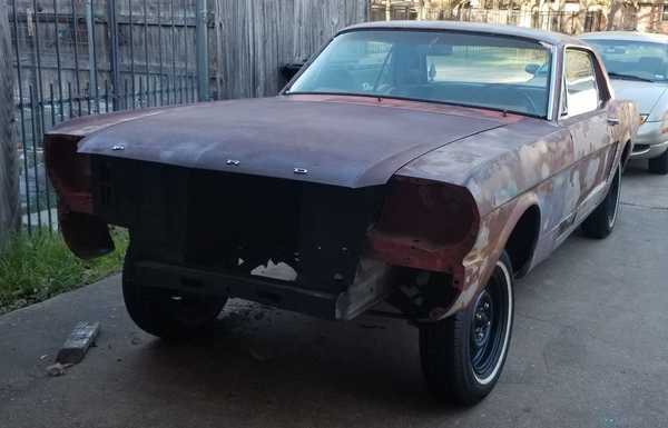 1964 1/2 Ford Mustang Coupe