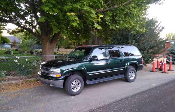 2003 Chevrolet Suburban Quadrasteer, LB7 Duramax