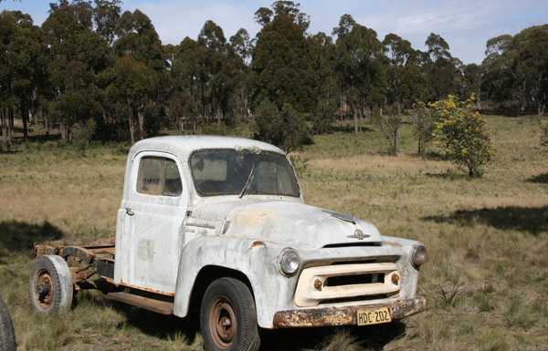 1956 International Harvestor AS120