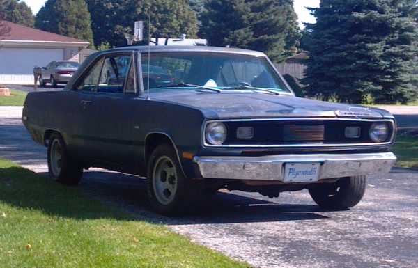 1972 Plymouth Scamp