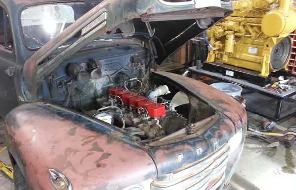 1949 ford cummins