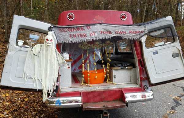 1963 Chevy C30 Ambulance