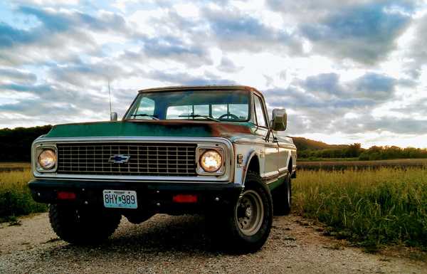 1972 Chevy K10, 350 SBC