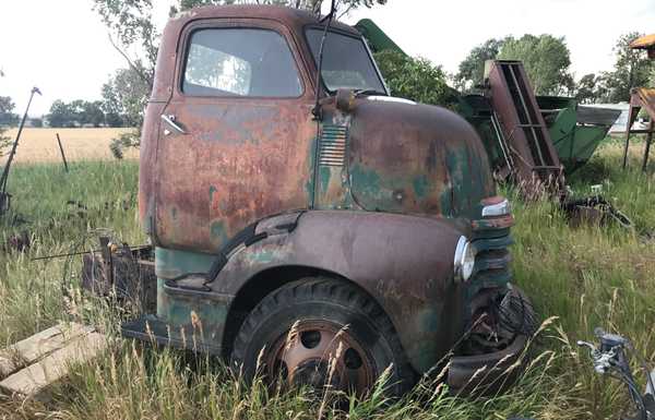 1948 Chevy COE