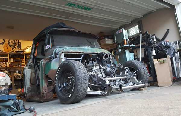 1956 3100 Chevy Truck