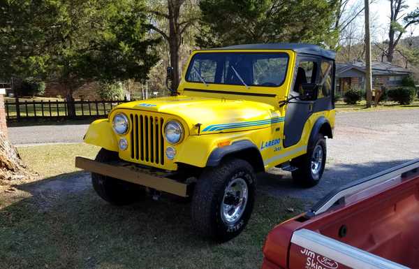 1976 Jeep cj 5