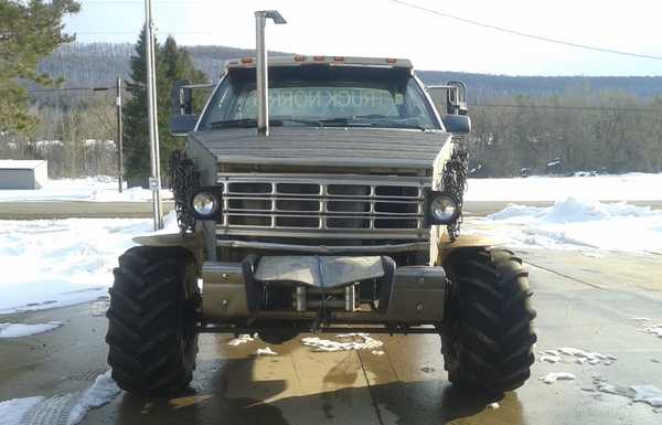 1974/96 Dodge W-200 Dakota Dump